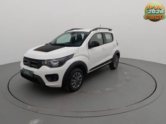 FIAT MOBI 1.0 EVO FLEX TREKKING MANUAL